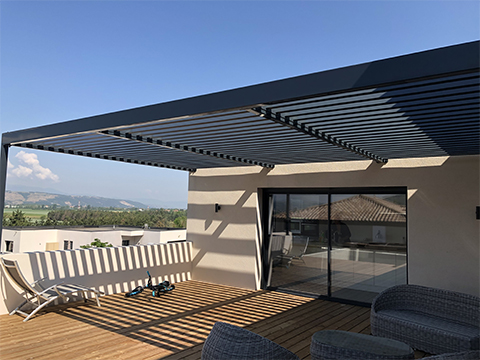 Pergolas Métal 30m2