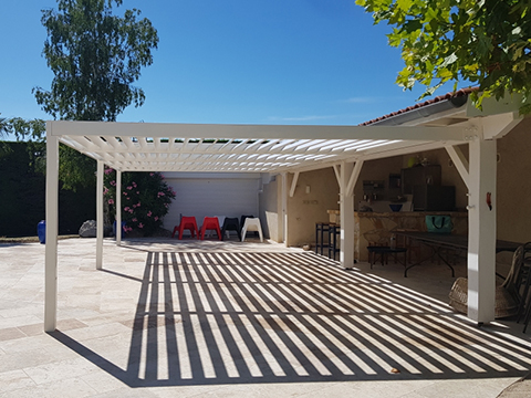 Pergolas Métal 40m2